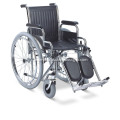 Hospital Home Convenient Foldable Steel Wheel Chair